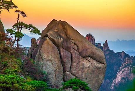 深度純玩-三清山半自由行2日游半自由行，深度純玩，住山上，觀晚霞，看日出